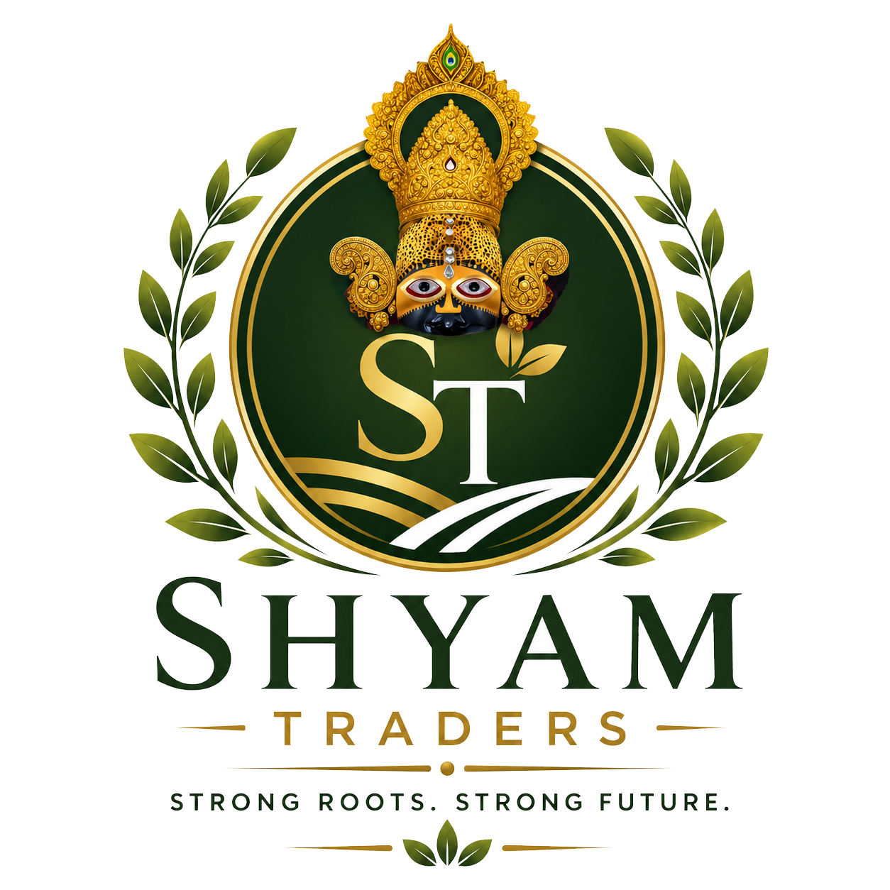 Shyam Traders Logo